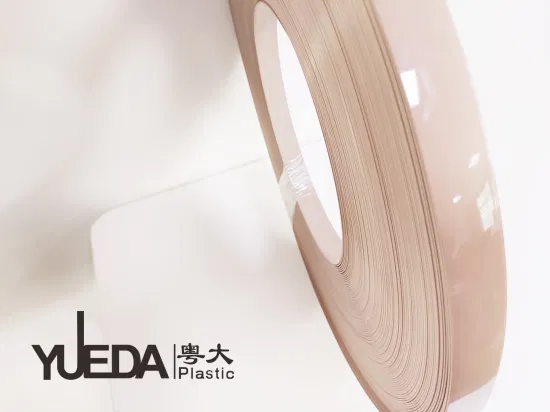 Пластиковая кромочная лента Yueda 3/4 дюйма, отделка из ПВХ для мебели/строительных материалов