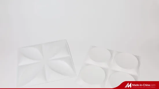 Гигиеническая облицовка 3D стеновая панель из ПВХ/декоративное 3D настенное искусство